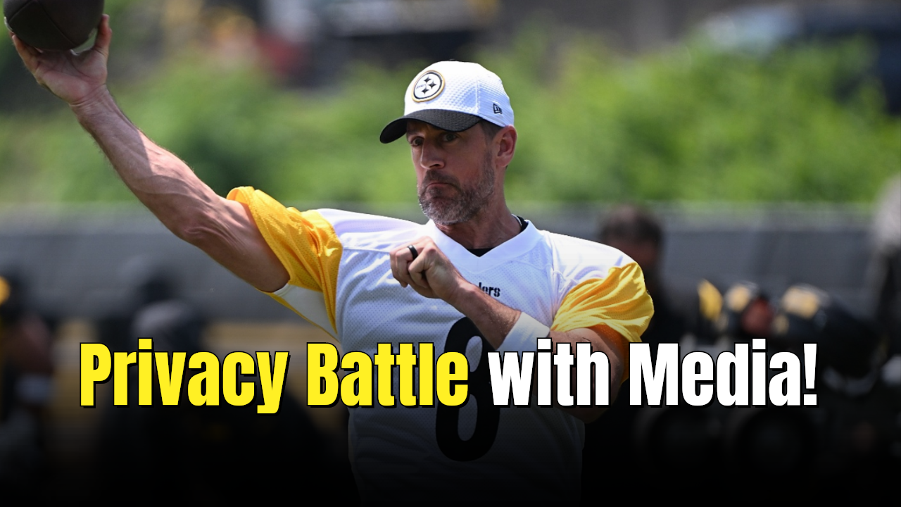 Aaron Rodgers Says He’s ‘Pretty Sure’ This is His Final Season, Slams Media for Prying Into His Secret Marriage
