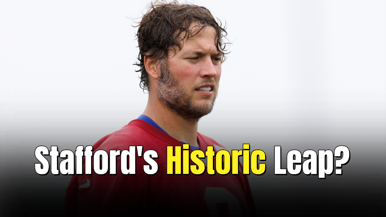 Videos 2 How Far Can Rams' Matthew Stafford Climb The All-Time Passing List In 2025?