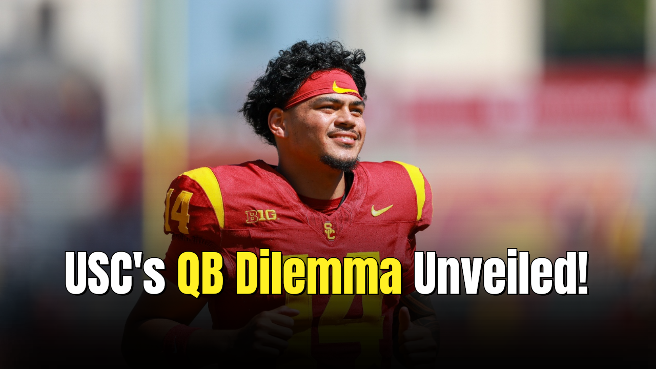 Videos 3 USC Trojans QB Jayden Maiava Ranks Shockingly Low In Big Ten QB Rankings