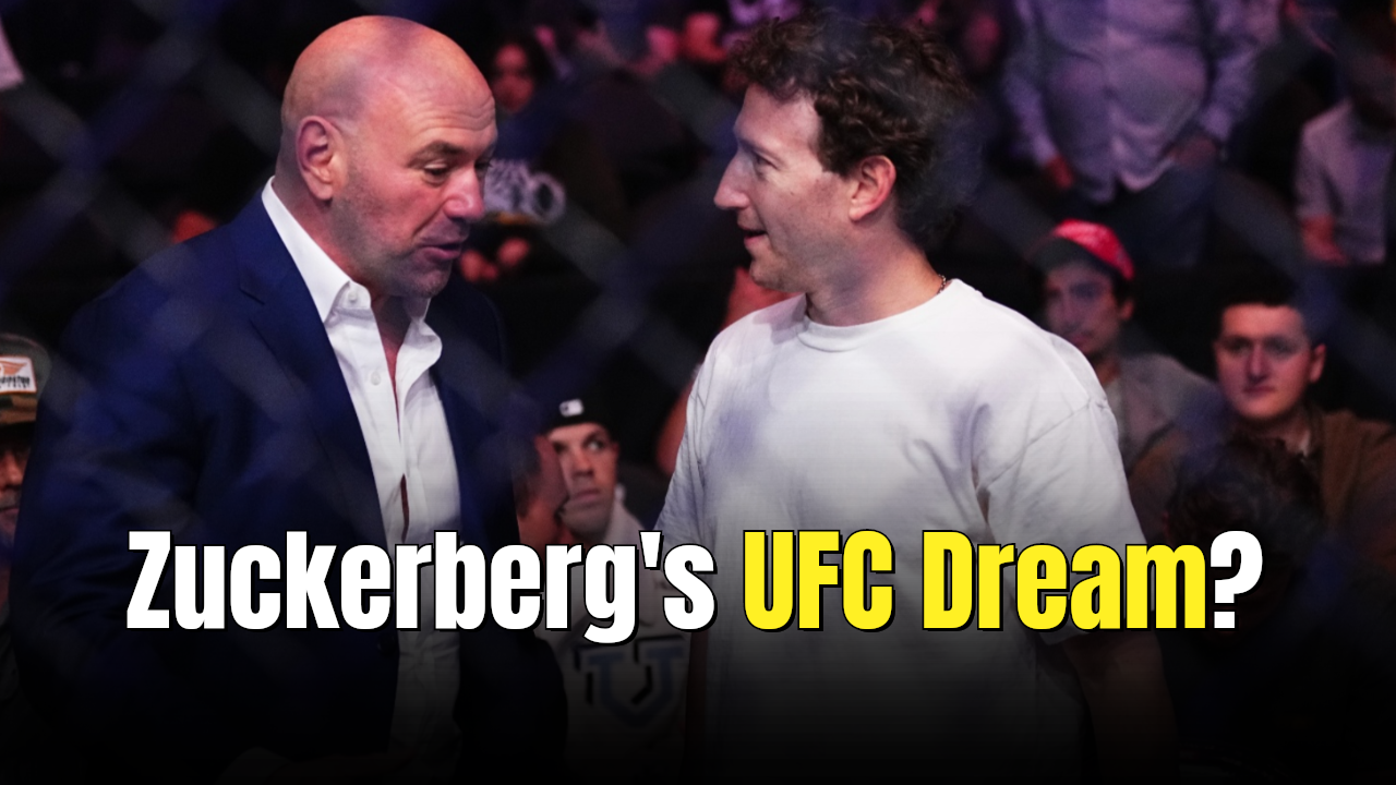 Dana White wants billionaire Mark Zuckerberg to compete for UFC? Sort of
